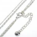 Цепочки XUPING Silver (44 + 5 см.) 206752
