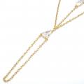 Браслет XUPING Gold (17.5 + 5 х 0.2 см.) 515499