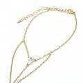 Браслет XUPING Gold (17.5 + 5 х 0.2 см.) 515499