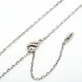 Цепочка з кулоном XUPING Silver (46 + 5 х 0.2 см.) 206807