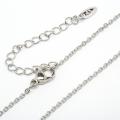 Цепочка з кулоном XUPING Silver (39 + 5 х 0.2 см.) 206810