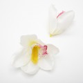 Головки штучних квітів "орхідея" 12 шт. (7 х 7 см.) 93229