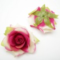 Головки штучних квітів "троянда" 6 шт. (Ø 9 см.) 93226