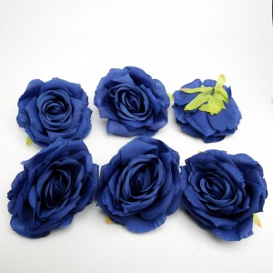 Головки штучних квітів "рози" 6шт. (Ø 11 см.) 93070