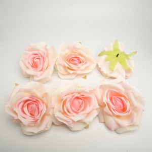 Головки штучних квітів "рози" 6 шт. (Ø 11 см.) 93066