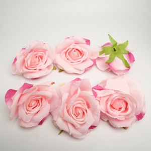 Головки штучних квітів "рози" 6 шт. (Ø 11 см.) 93065