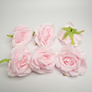 Головки штучних квітів "рози" 6 шт. (Ø 11 см.) 93062