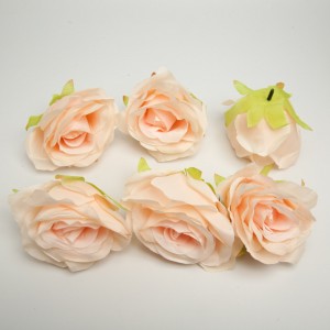 Головки штучних квітів "рози" 6 шт. (Ø 9 см.) 93060