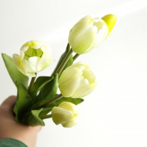 Тюльпани "гелеві" букет 5 шт. 92988