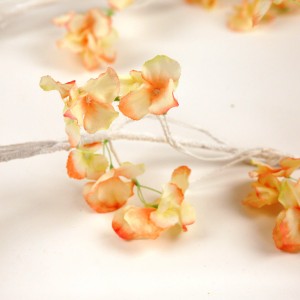 Квіти на гілочці "персиковий" (д. 320 см.) 91599
