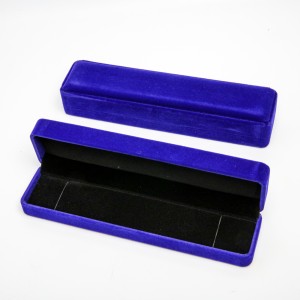 Коробки для біжутерії "бархатні" (22 х 5.2 х 3.7 см.) 6-5604