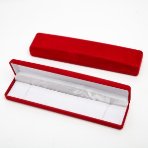 Коробки для біжутерії "бархатні" (21.5 х 4.7 х 2.5 см.) 6-5603