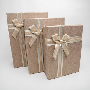 Коробки подарункові 3 шт. 6-5625 Коробки подарункові 3 шт. 6-5625