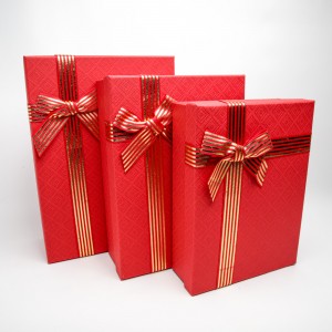 Коробки подарункові 3 шт. 6-5620 Коробки подарункові 3 шт. 6-5620