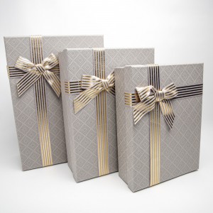 Коробки подарункові 3 шт. 6-5619 Коробки подарункові 3 шт. 6-5619