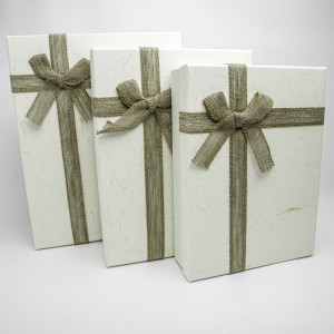 Коробки подарункові 3 шт. 6-5617 Коробки подарункові 3 шт. 6-5617