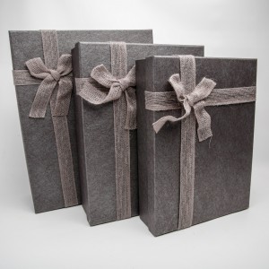 Коробки подарункові 3 шт. 6-5614 Коробки подарункові 3 шт. 6-5614