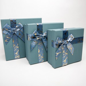 Коробки подарункові 3 шт. 6-5613 Коробки подарункові 3 шт. 6-5613