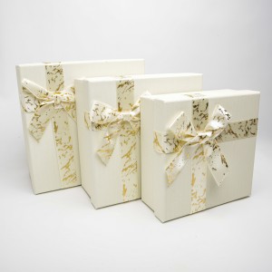 Коробки подарункові 3 шт. 6-5612 Коробки подарункові 3 шт. 6-5612