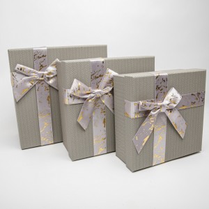 Коробки подарункові 3 шт. 6-5611 Коробки подарункові 3 шт. 6-5611