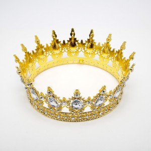 Корона на торт метал (Ø 12.5 см.) 6-5890