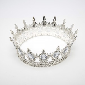 Корона на торт метал (Ø 12.5 см.) 6-5889