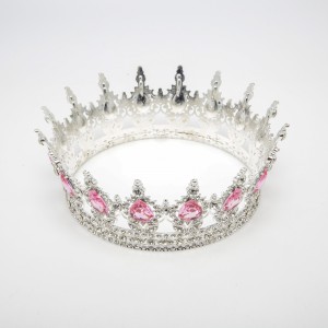 Корона на торт метал (Ø 12.5 см.) 6-5886