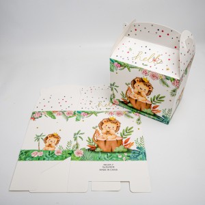 Збірні коробки 12 шт. (14 х 12 х 10 см.) 6-5813