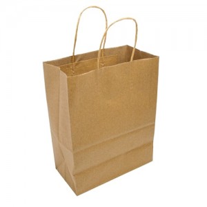 Пакети паперові 12 шт. (26.5 х 21 х 11 см.) 6-5655