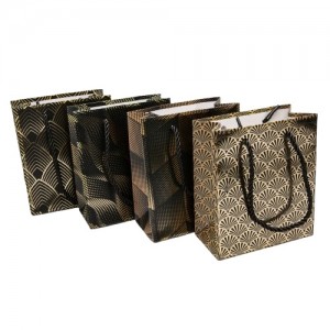 Пакети паперові 12 шт. (14 х 12 х 6 см.) 6-5640