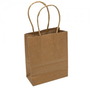 Пакети паперові 12 шт. (15 х 12 х 6 см.) 6-5639