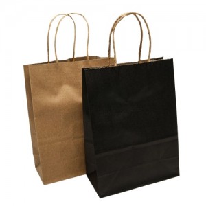 Пакети паперові 12 шт. (21.5 х 16 х 8 см.) 6-5634