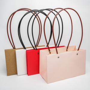 Пакети паперові 12 шт. (21.5 х 13.5 х 10.5 см.) 6-5633