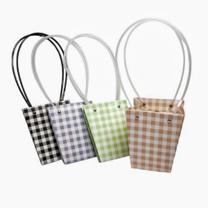 Пакети паперові 12 шт. (15.5 х 13 х 9.5 см.) 6-5629