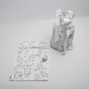 Пакети поліетиленові 50 шт. (23 х 14.5 см.) 6-5678