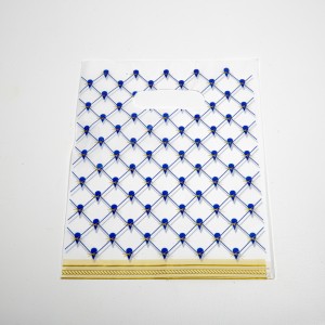 Пакети поліетиленові 100 шт. (20.5 х 15 см.) 6-5452