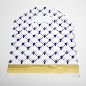 Пакети поліетиленові 50 шт. (24.5 х 17 см.) 6-5450