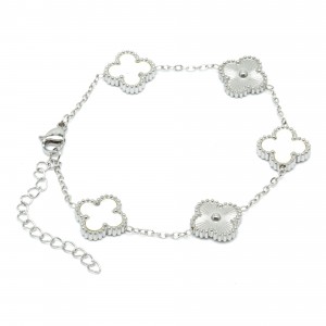 Браслети "нержавіюча сталь" (16.5 + 5 см.) 6-5825