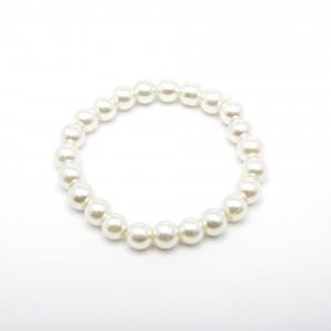 Браслет "кремовий" 6 шт. (Ø 7 см.) 6-6013