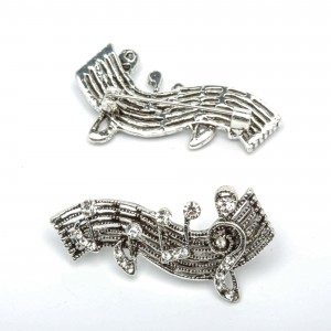 Брошки 6 шт. (4.2 х 2.3 см.) 6-5930