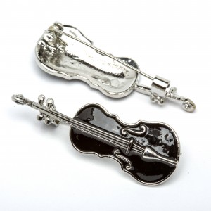 Брошки 6 шт. (4.5 х 1.5 см.) 6-5927