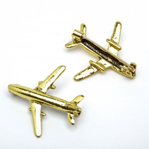 Брошки 6 шт. (3.2 х 3 см.) 6-5925