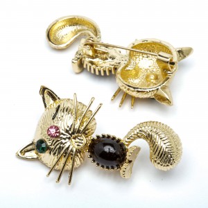 Брошки 6 шт. (4.3 х 2.4 см.) 6-5921