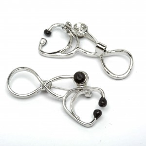 Брошки 6 шт. (4 х 1.7 см.) 6-5918