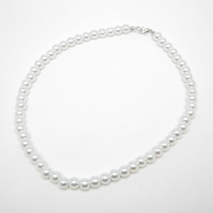 БУСИ "білий" 6 шт. (д. 45 х 0.9 см.) 6-5987 БУСИ "білий" 6 шт. (д. 45 х 0.9 см.) 6-5987