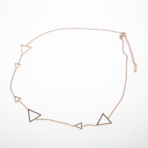 Цепочки з нержавіючої сталі (45 + 4 см.) 6-5849