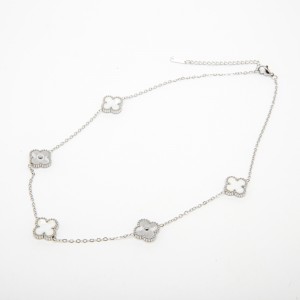 Цепочки з нержавіючої сталі (40 + 5 см.) 6-5846