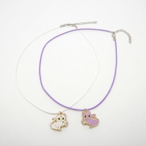 Цепочки з кулонами "6 наборів" (д.44 + 5 см.) 6-5727