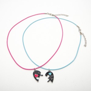 Цепочки з кулонами "6 наборів" (д.45 + 5 см.) 6-5724