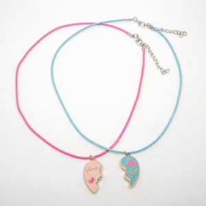 Цепочки з кулонами "6 наборів" (д.45 + 5 см.) 6-5722